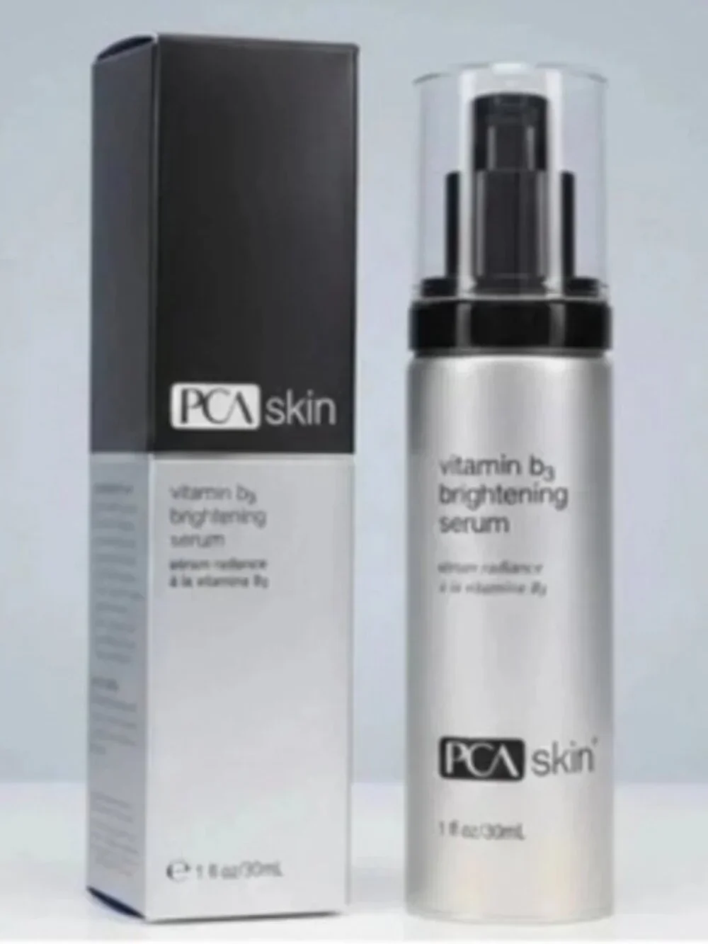 PCA Skin Vitamin B3 Brightening Serum 1 oz (30 ml), New In Box